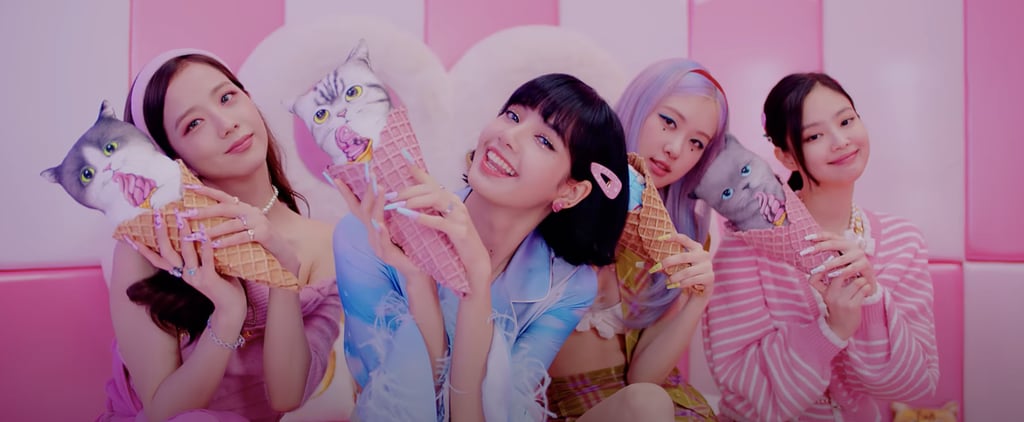 Blackpink and Selena Gomez's "Ice Cream" Video Beauty Looks