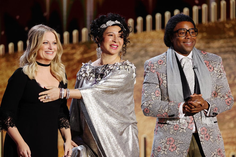 Kenan Thompson Revived Pierre Escargot at the Golden Globes