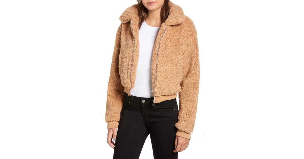 tiger mist teddy jacket