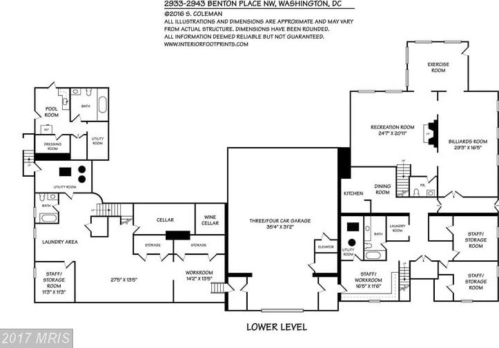 Kellyanne Conway Buys DC House POPSUGAR Home