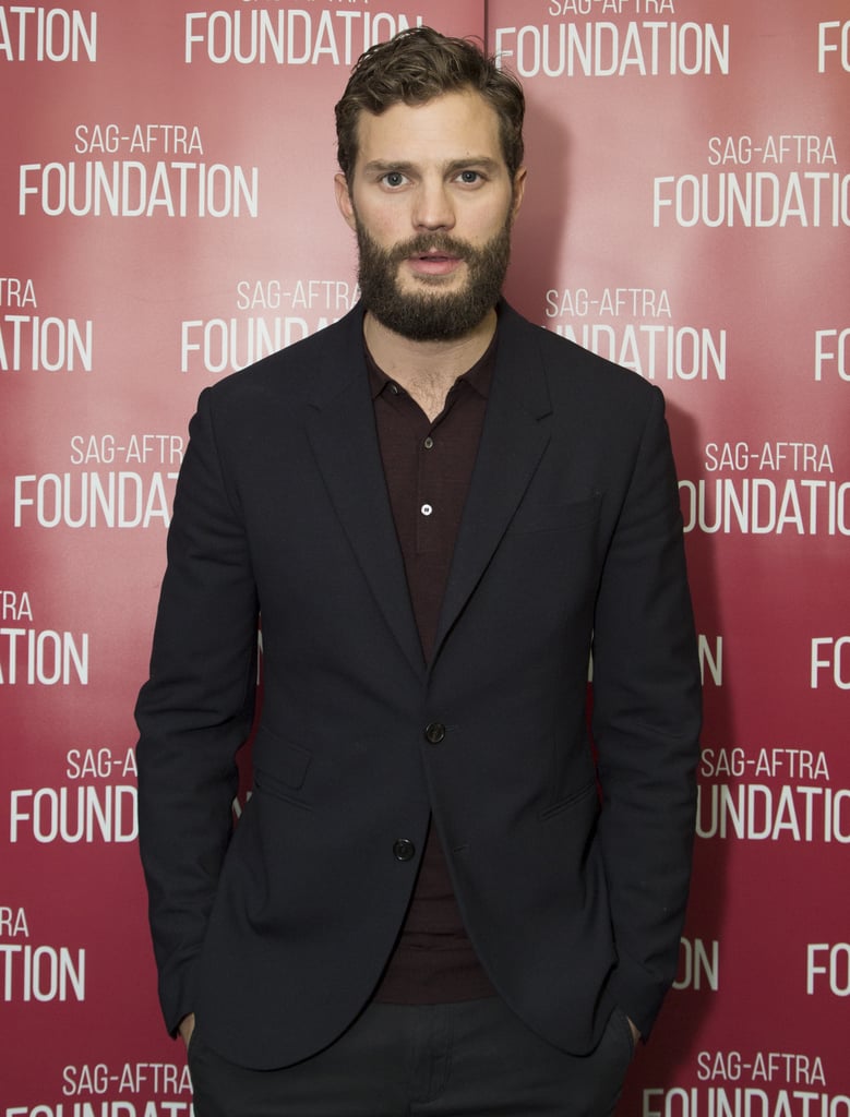 Jamie Dornan at The Fall Event in LA November 2016