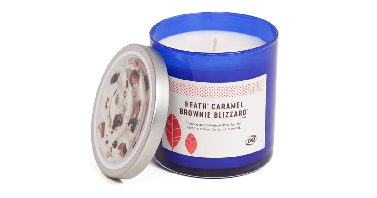Dairy Queen Heath Caramel Brownie Blizzard Candle Dairy Queen Fall