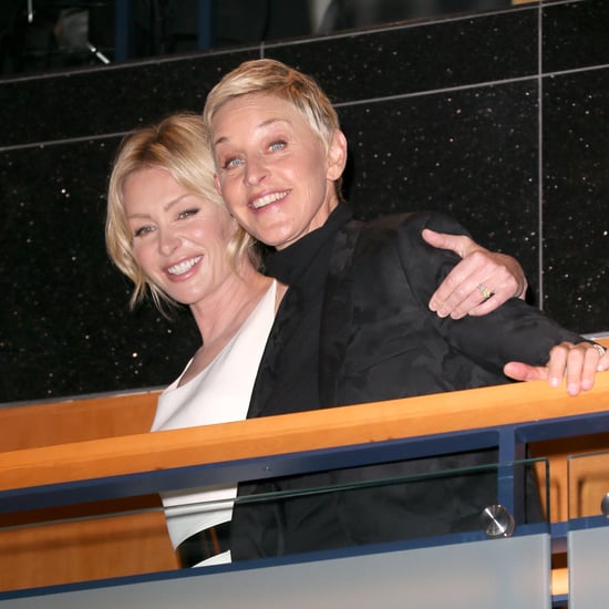 Ellen DeGeneres and Portia de Rossi Renew Their Vows
