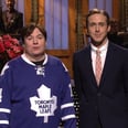 Mike Myers and Ryan Gosling's SNL Monologue Will Totally Fill You With Holiday Spirit