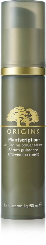 Origins Plantscription Anti-Aging Power Serum, 50 percent off ($30, originally $59)