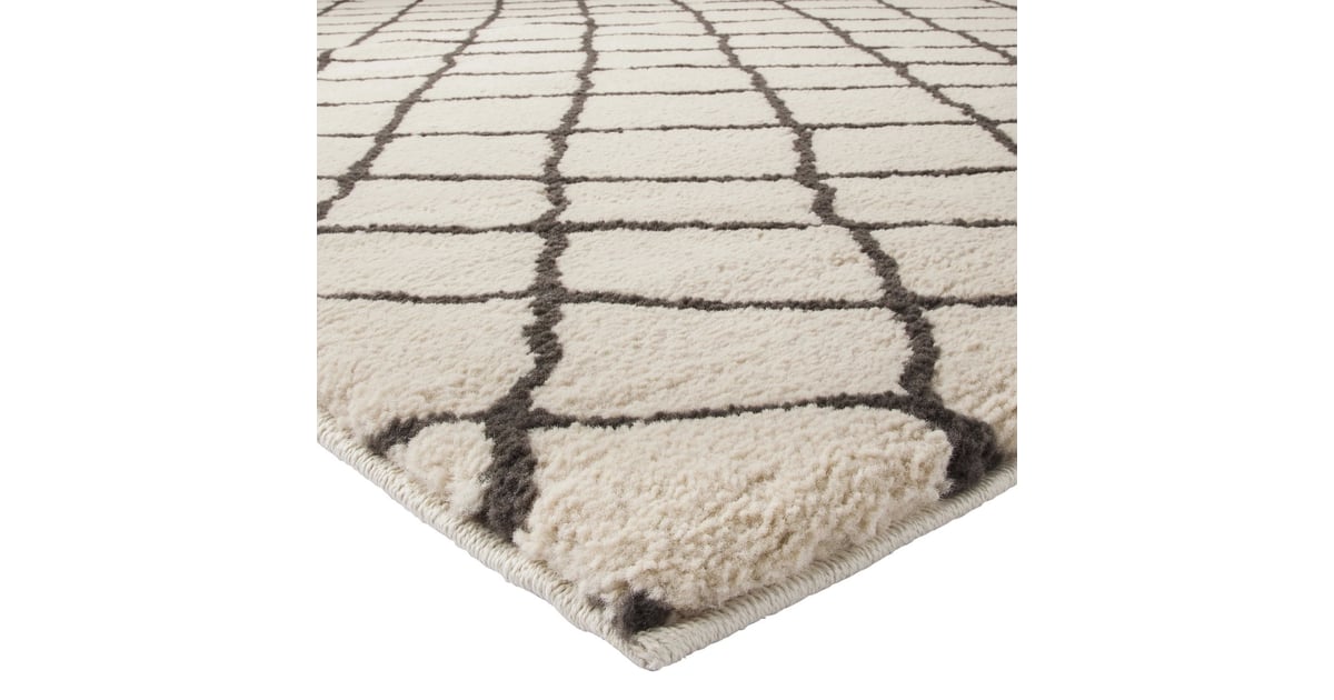 Criss Cross Fleece Rug Best Target Area Rugs POPSUGAR Home Photo 8