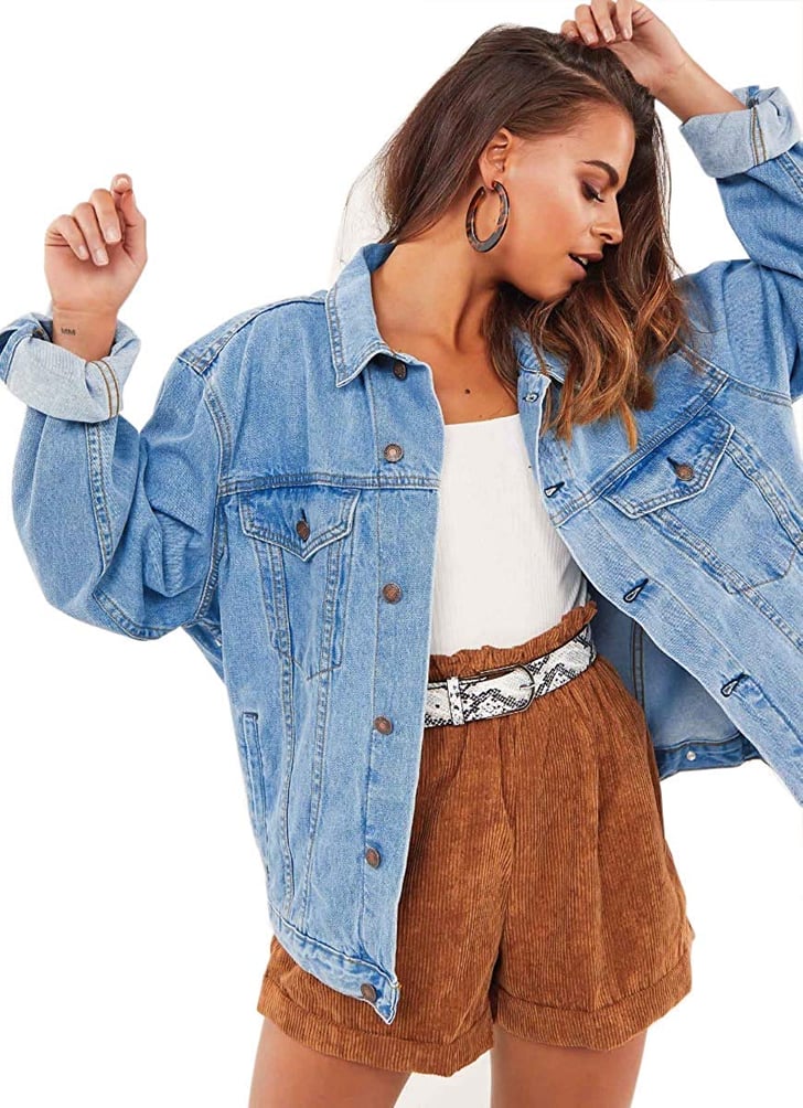 Oversized Denim Jacket How to Have a SoftGirl Aesthetic With