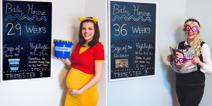 Bears, Beets, and Babies: See This Mom's Disney, Harry Potter, and The Office Pregnancy Photos
