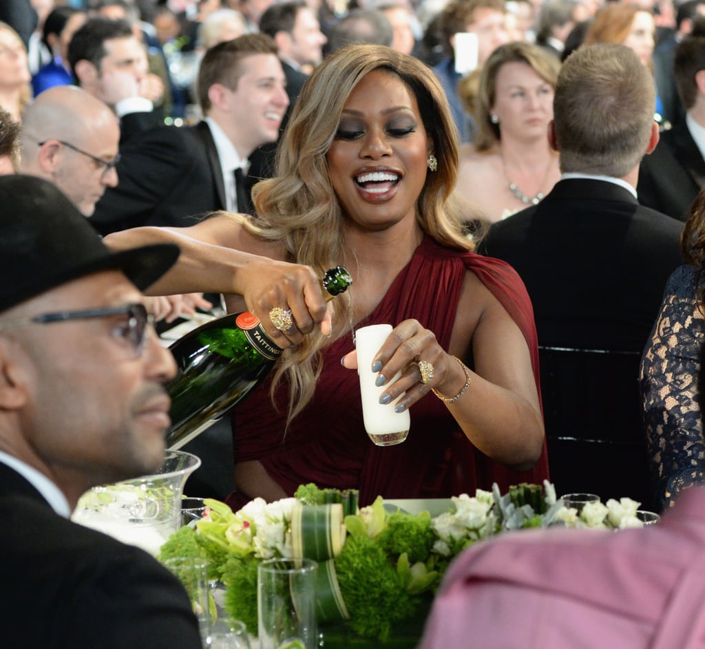 Pictured: Laverne Cox
