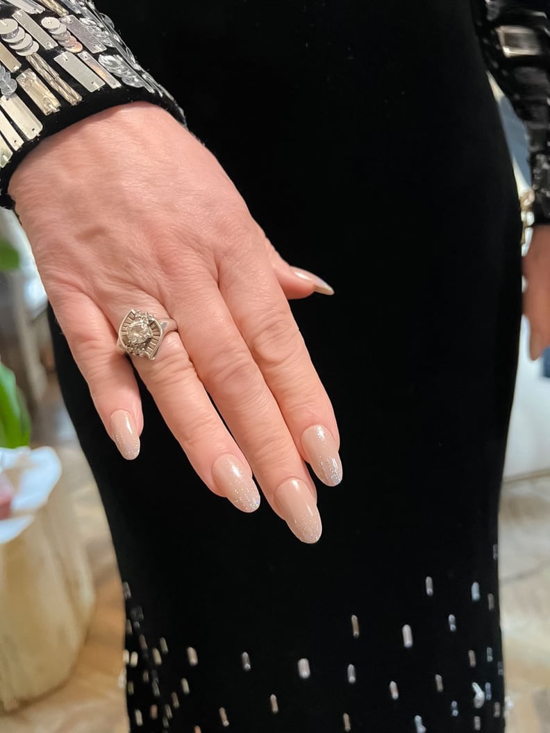 Jennifer Coolidge Supermodel Manicure 