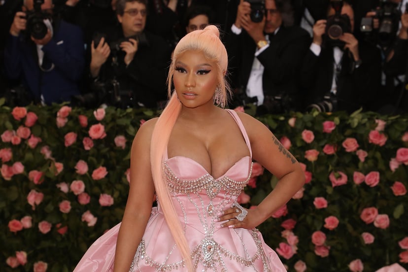 NEW YORK, NY - MAY 06:  Nicki Minaj attends the 2019 Met Gala celebrating 