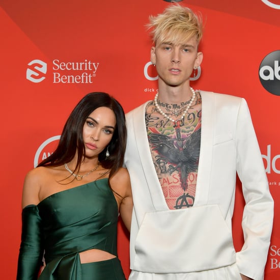 Megan Fox and Machine Gun Kelly at the American Music Awards