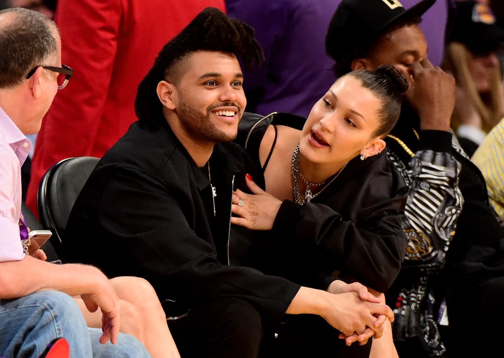 And Completed the Courtside Look With a Bunch of Earrings and a Ring