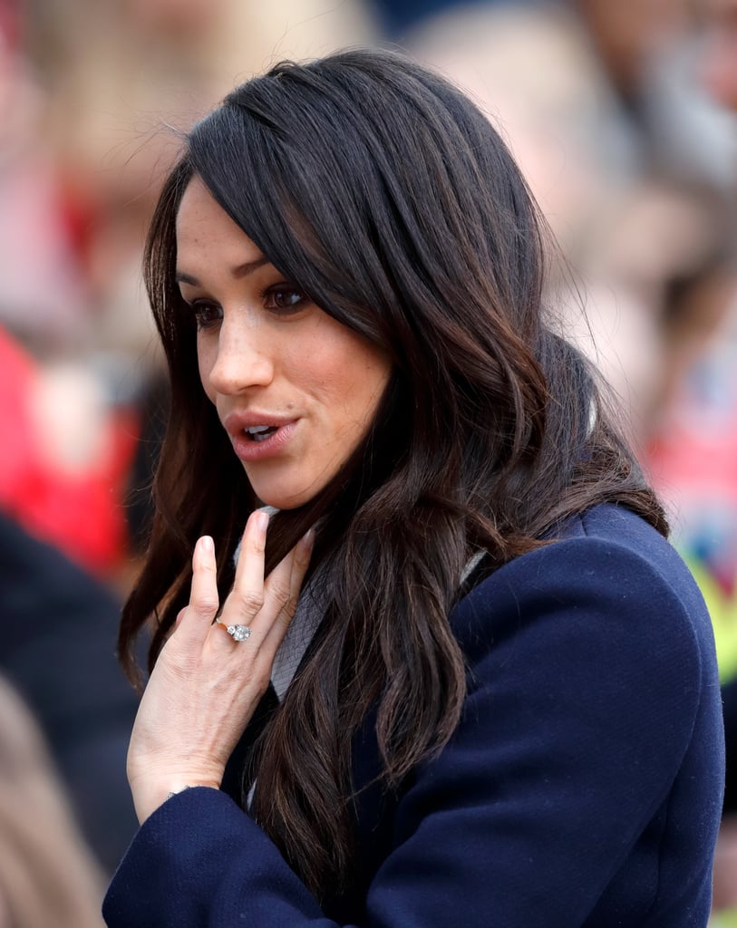 Meghan Markle's Red Highlights