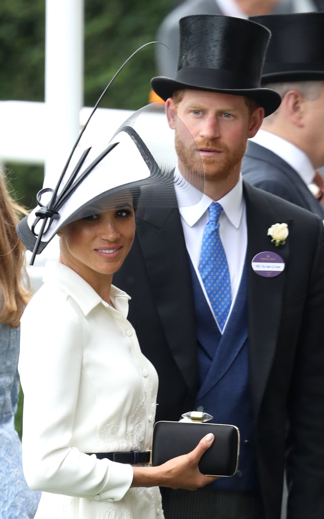 Meghan Markle's Givenchy Shirt Dress Royal Ascot 2018