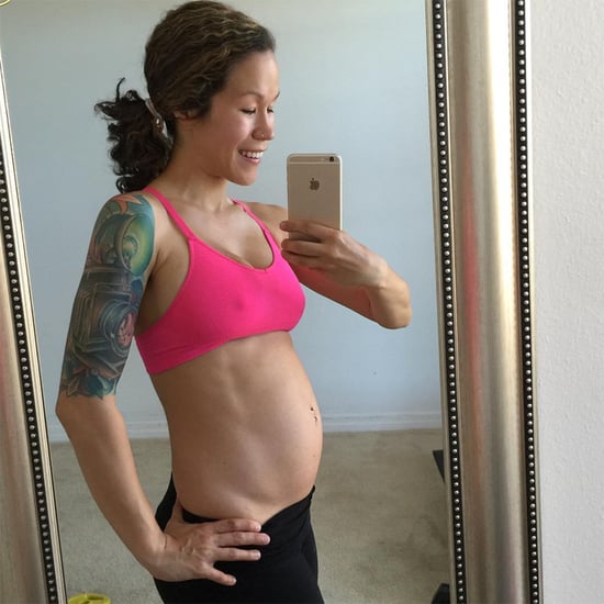 Fit Pregnant Woman on Instagram