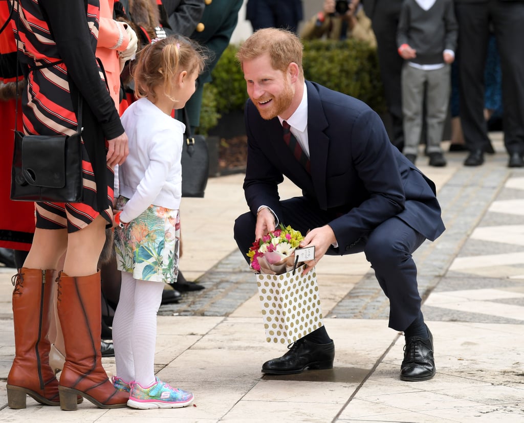 Prince Harry at Lord Mayor's Big Curry Lunch April 2019