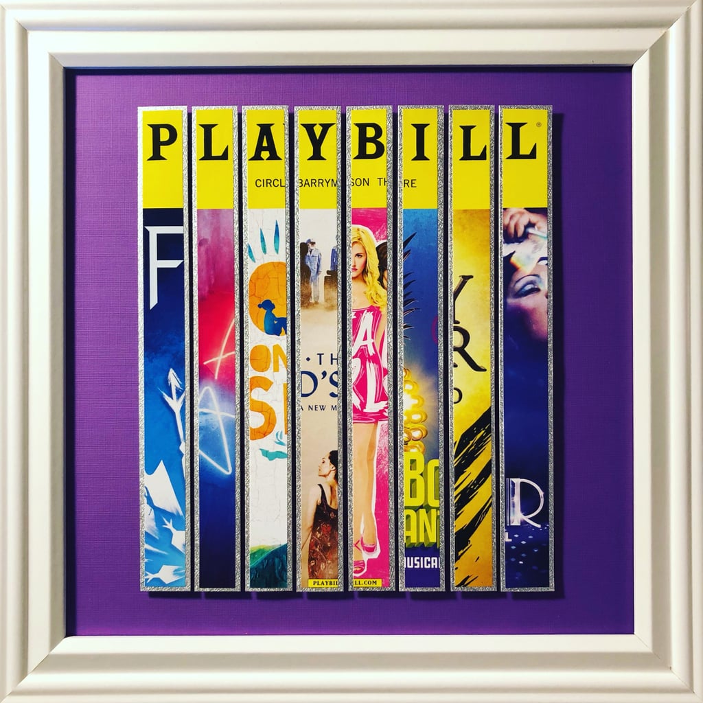 Broadway "Tony Award 17-18 Season" Musical Custom Playbill Art