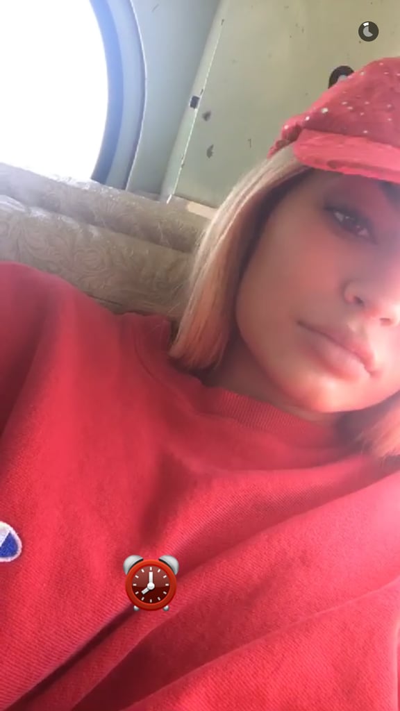Kendall and Kylie Jenner's Red and Yellow Hats