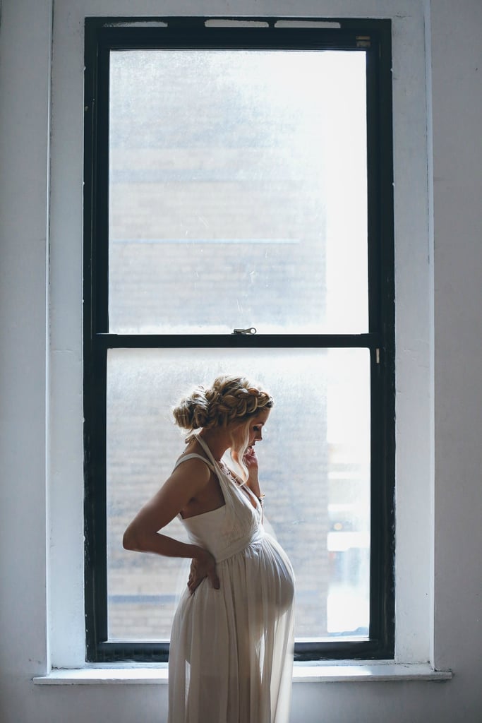 Pretty Maternity Photo Ideas