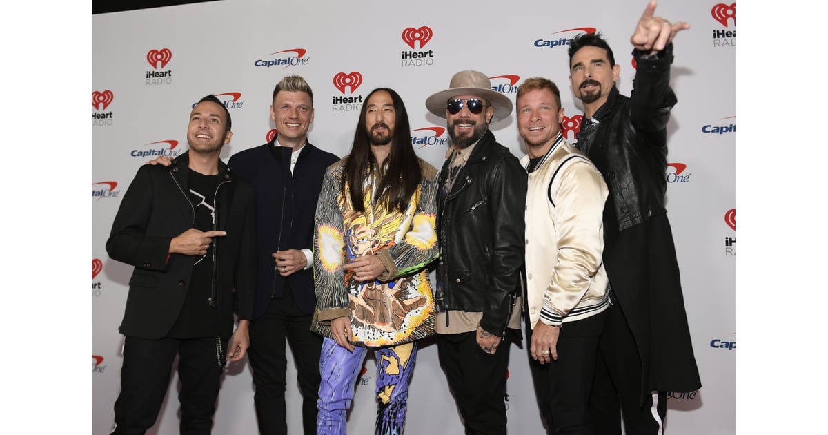 Backstreet Boys iHeartRadio Music Festival Performance Video POPSUGAR