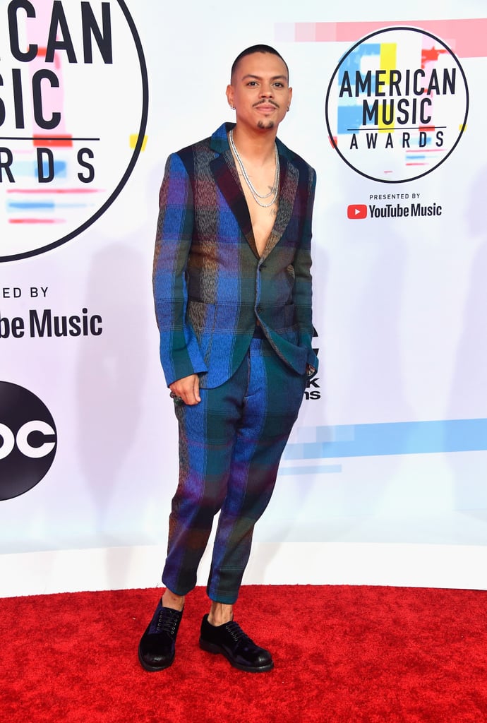 American Music Awards Red Carpet Dresses 2018