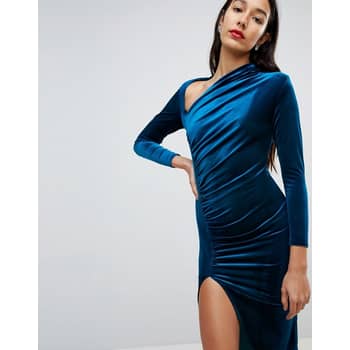 Flounce London Plus sequin mini dress in cobalt blue, Kylie Jenner's Blue  Bodycon Midi Dress Is From Affordable Brand Sorella