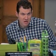 This Montage of Billy Eichner's Funniest Parks and Rec Lines Has Us "Wigging Out"