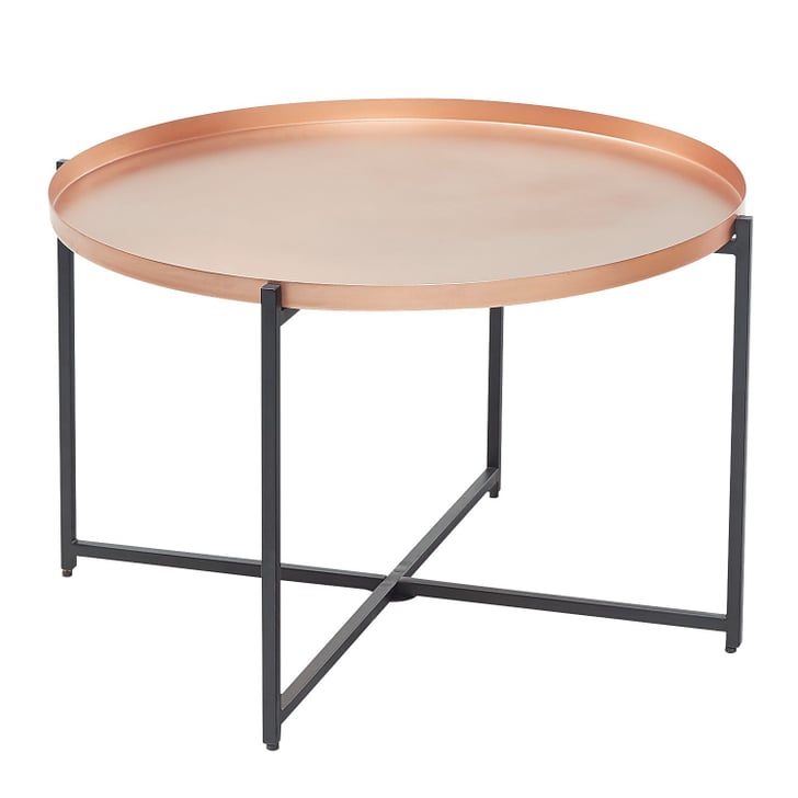 Copper Coffee Table Best SmallSpace Furniture From Pier 1 POPSUGAR