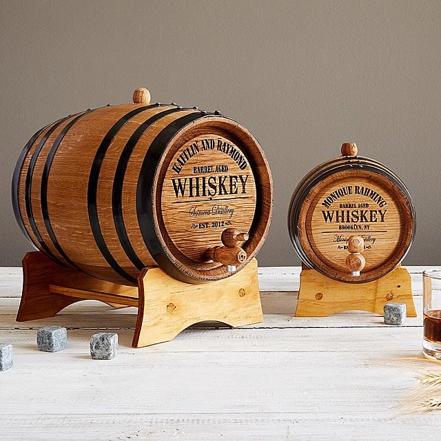 Personalized Whiskey Barrel