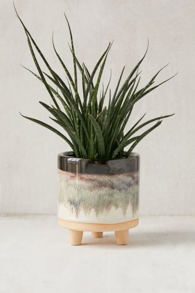 Liv Footed Planter