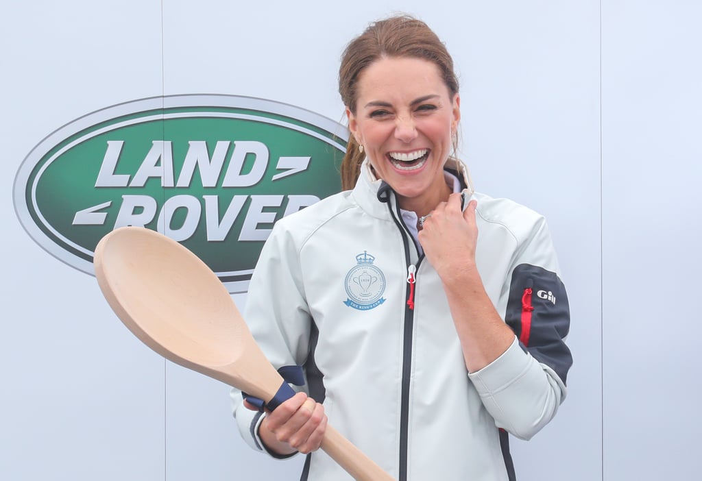 Kate Middleton Coming in Last Place at King's Cup Race 2019