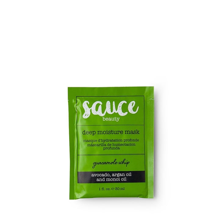 Sauce Beauty Guacamole Whip Deep Moisture Mask FoodThemed Beauty
