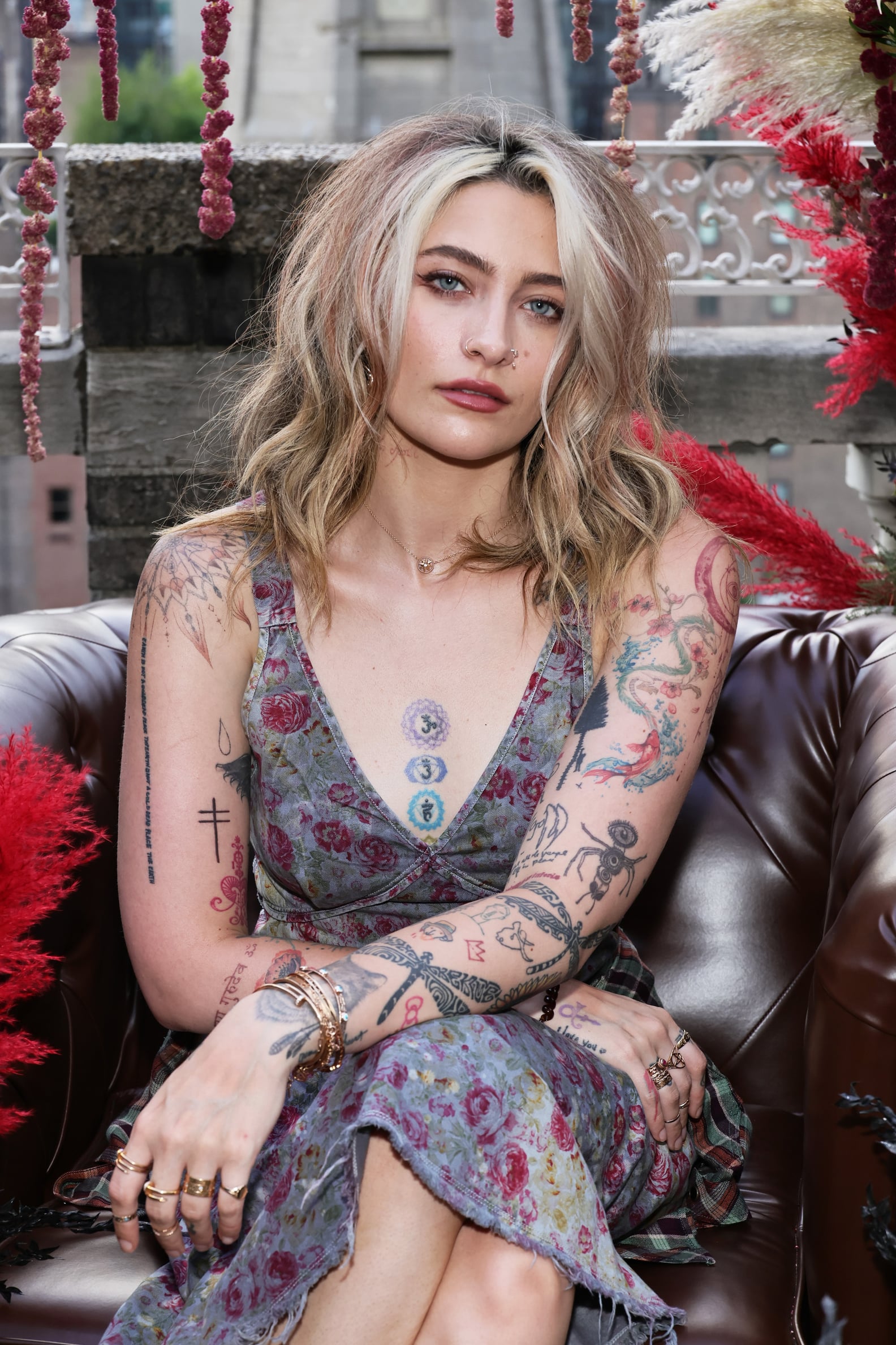 Paris Jackson's Tattoos and Their Meanings PS Beauty