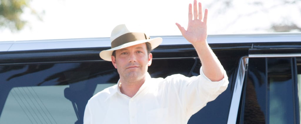 Ben Affleck on Set of Movie in LA June 2016