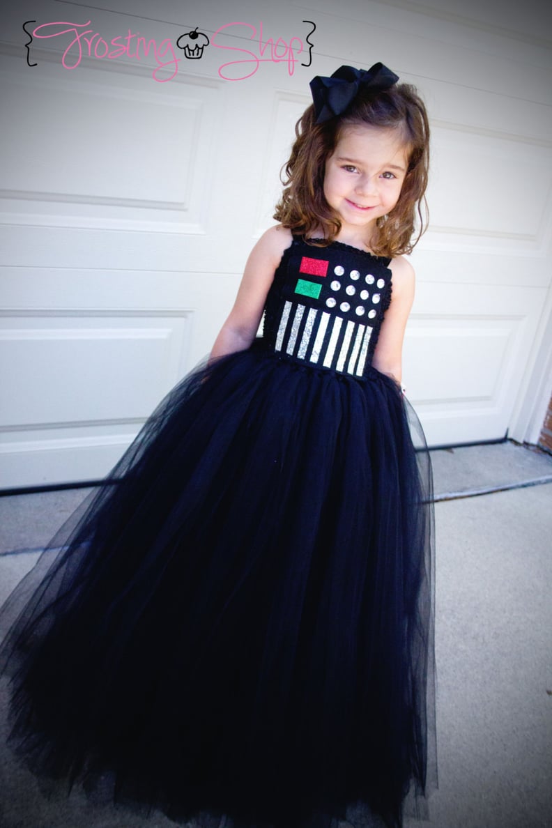 Darth Vader Tutu Dress