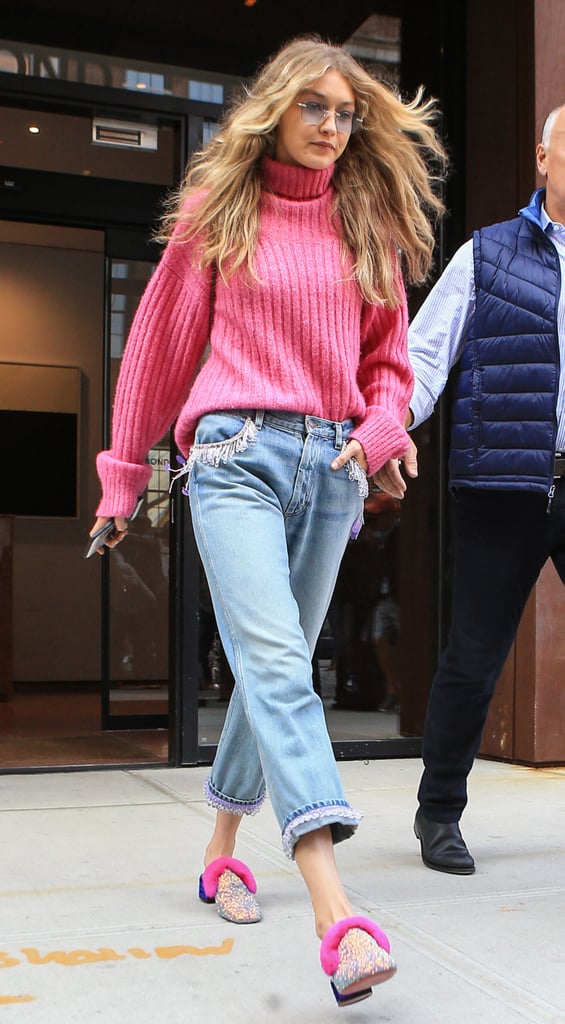 How to Wear Jeans: Gigi Hadid