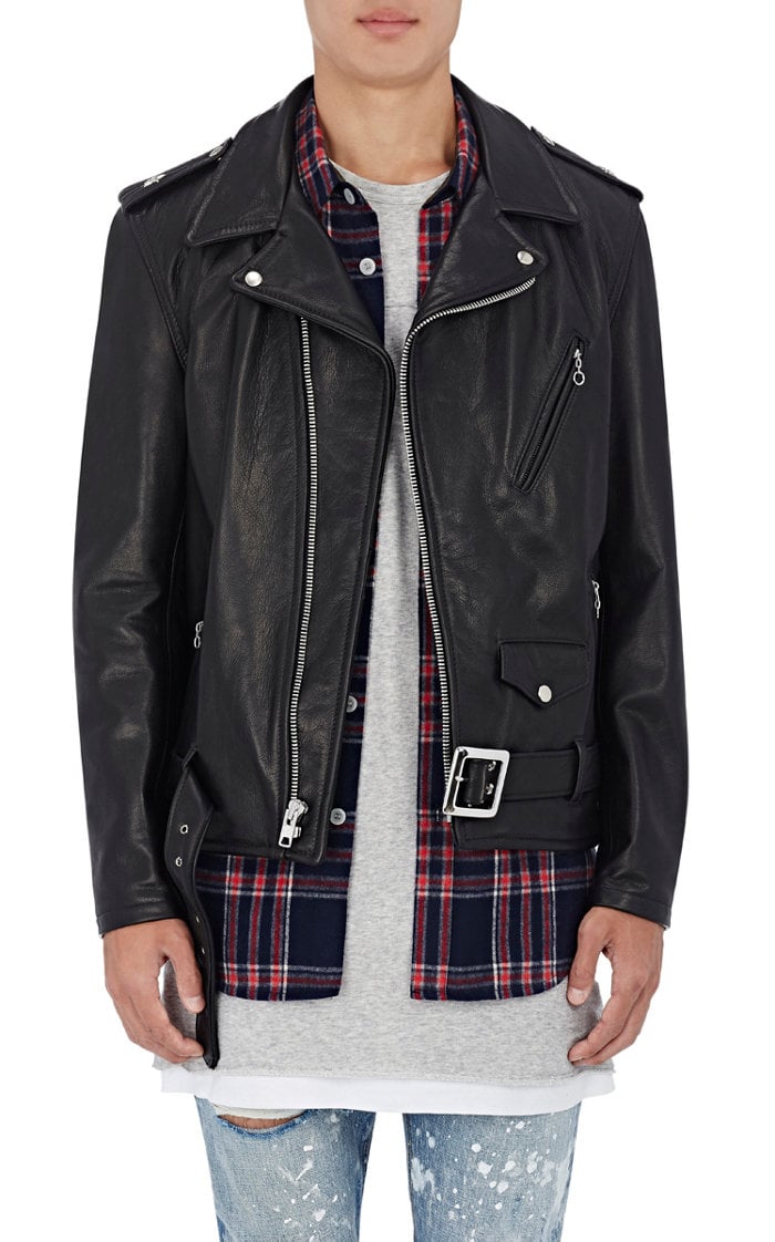 Leather Jacket | Best Holiday Gifts For Justin Bieber Fans ...