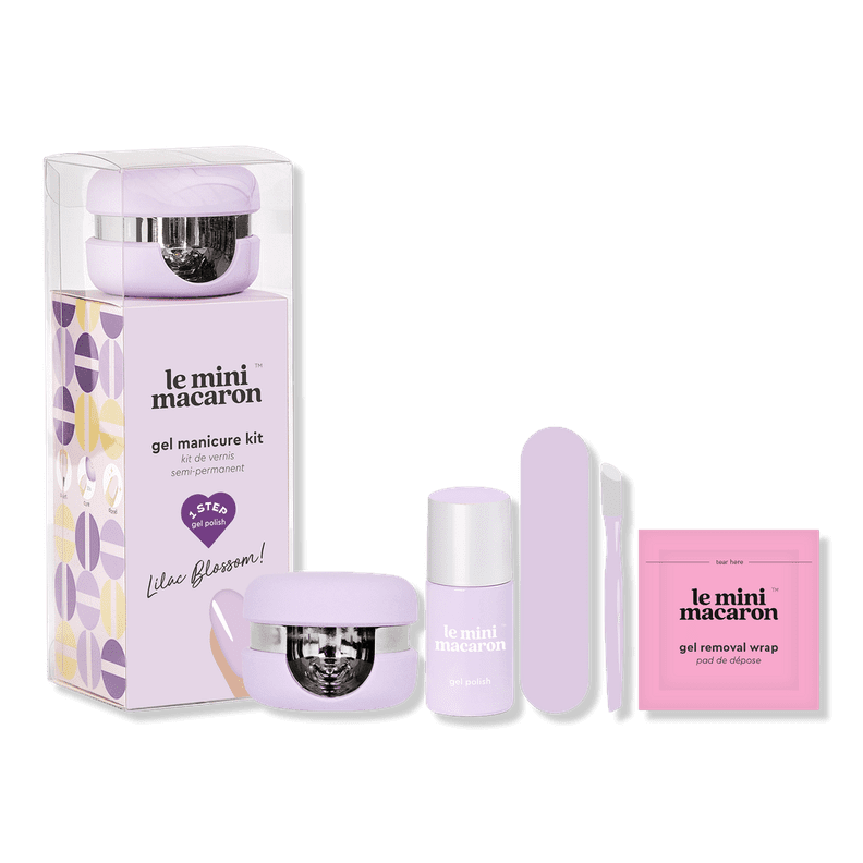 A Beauty Gift: Le Mini Macaron 1-Step Gel Manicure Kit