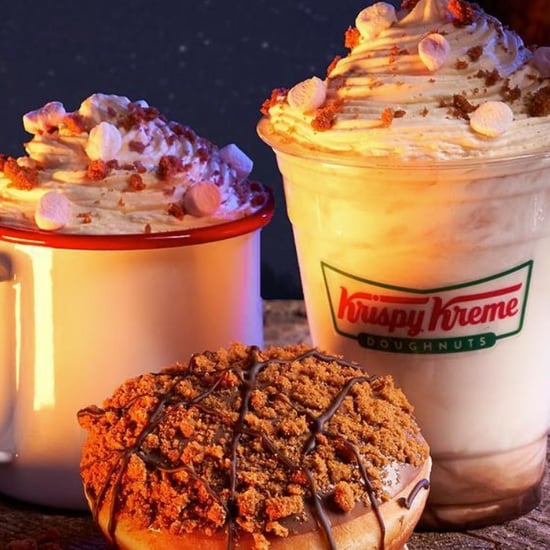 Krispy Kreme S'more Doughnuts