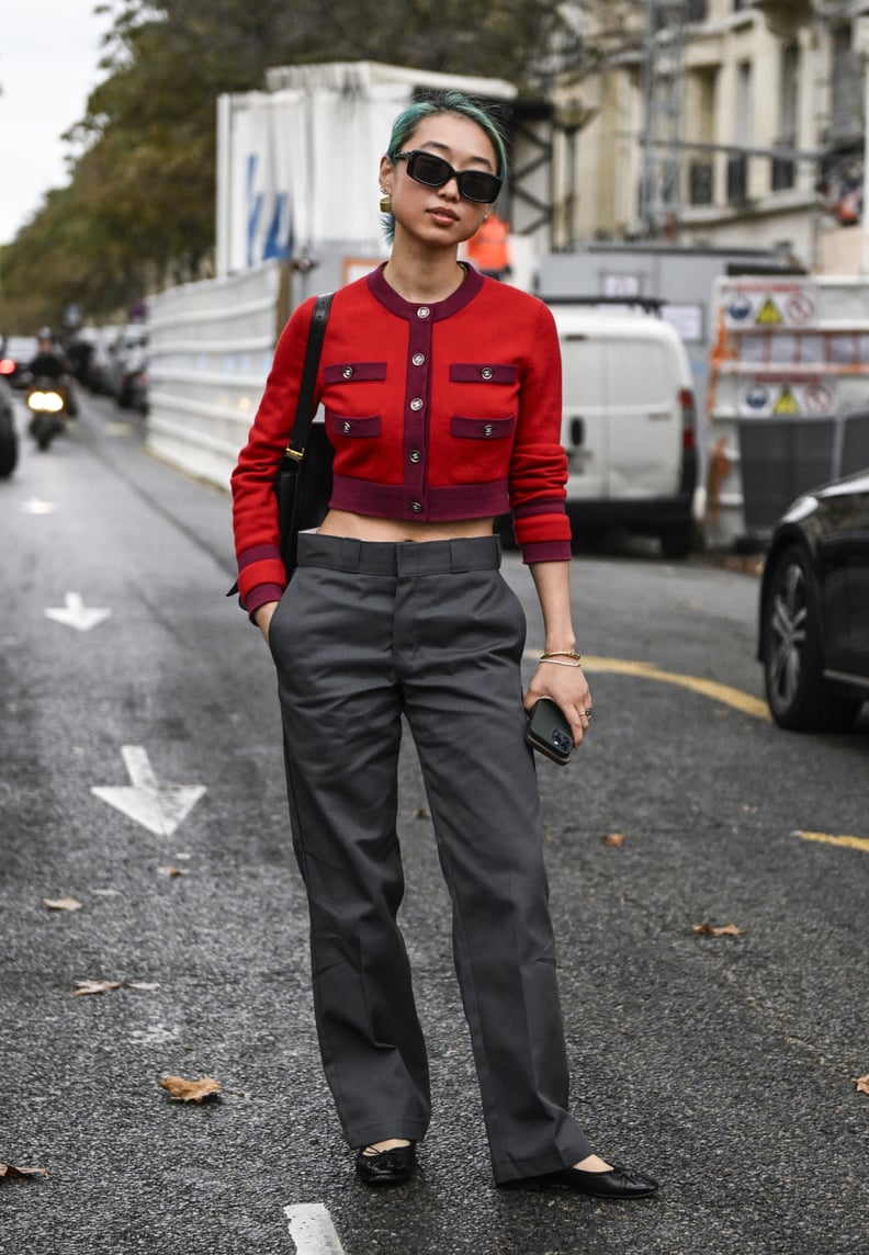 Red Pants: How to Wear them this Winter - What Would V Wear