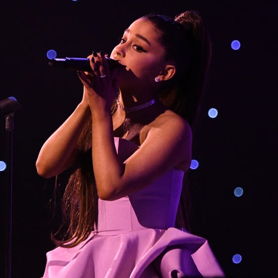 Ariana Grande Performance at 2018 Billboard Women in Music