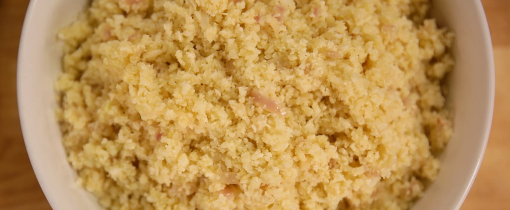 Paleo-Friendly Cauliflower Rice Recipe