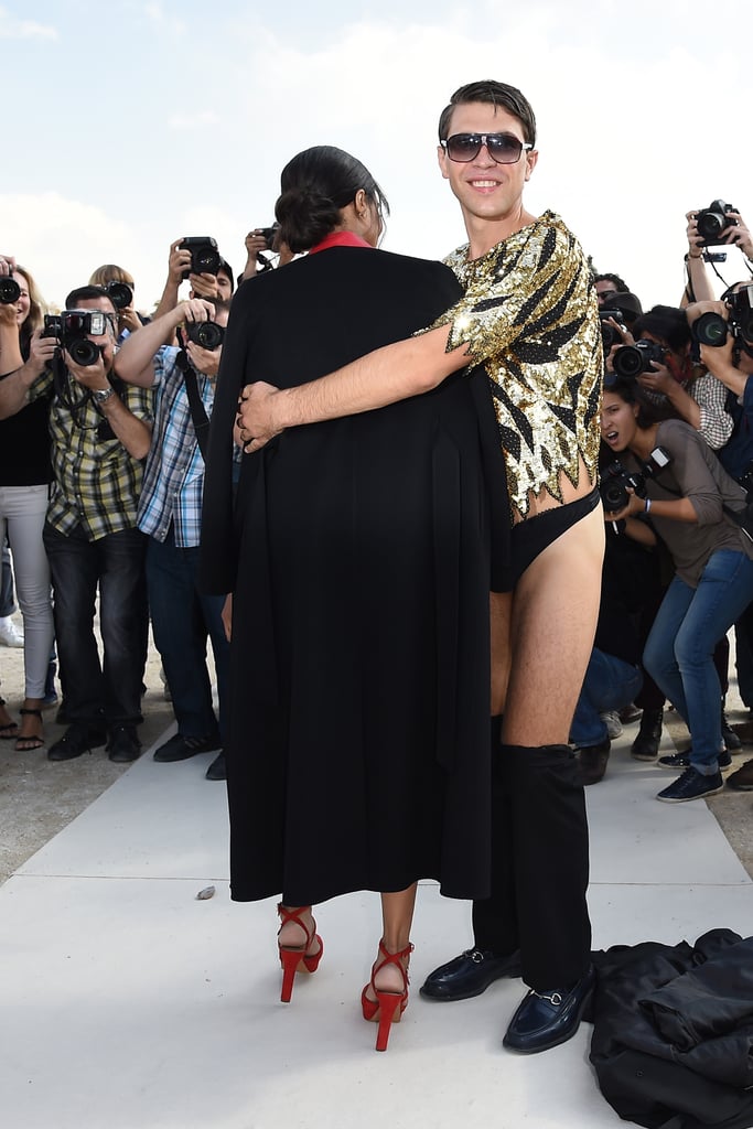 Ciara's Vitalii Sediuk Prankster Attack in Paris