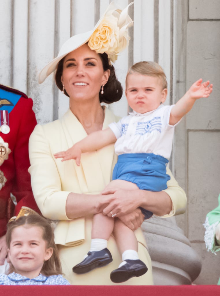 Princess Charlotte and Prince Louis