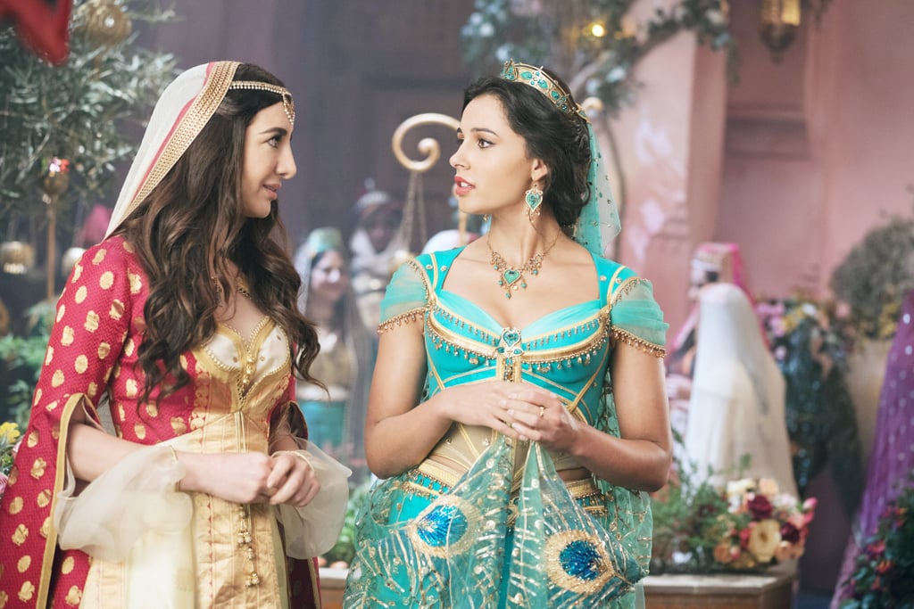 Who Plays The Handmaiden Dalia In The 19 Aladdin Reboot Popsugar Entertainment