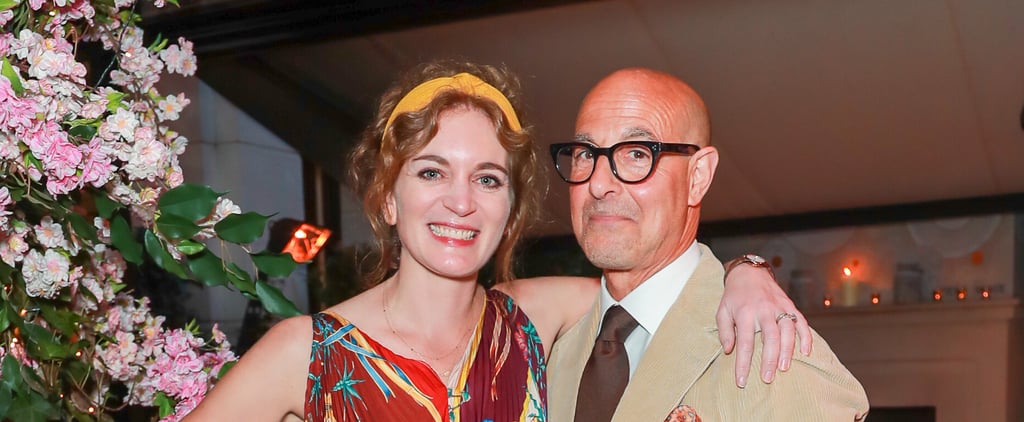 Stanley Tucci Was "Afraid" of Age Gap With Felicity Blunt