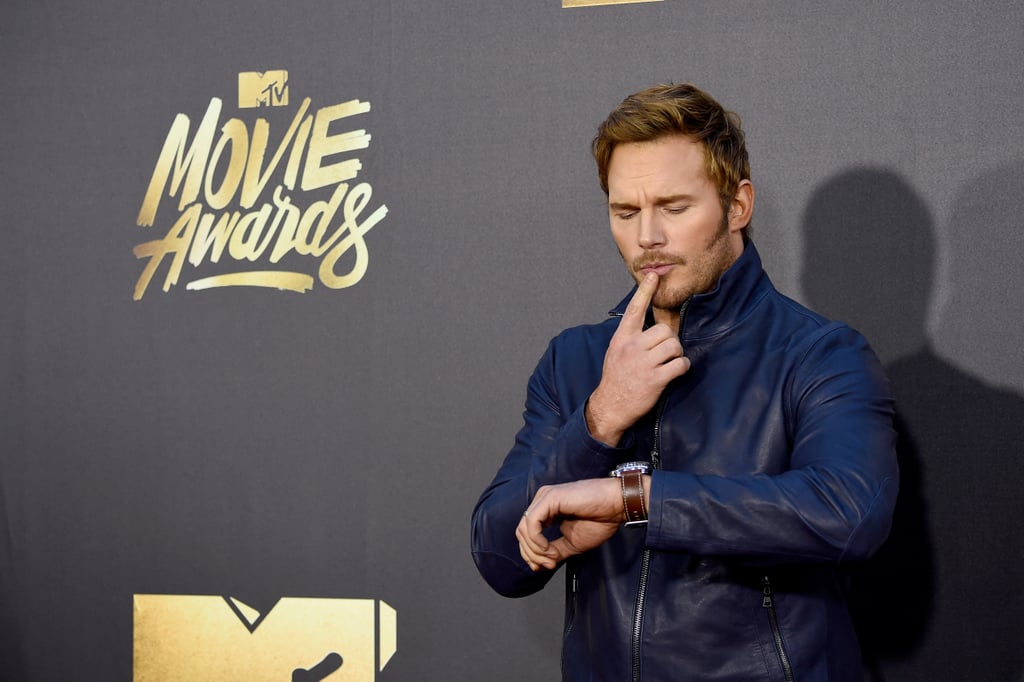 Chris Pratt at the MTV Movie Awards 2016