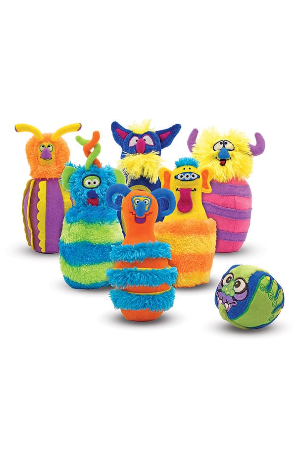 Melissa & Doug Monster Bowling Set