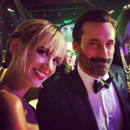Celebrity Twitter and Instagram Pictures at the 2014 Emmys